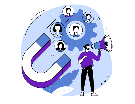 Collect leads, grow your brand